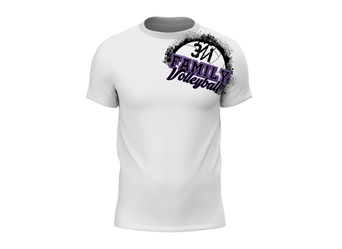 Over-the-shoulder Tee